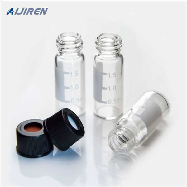 Good quality 2ml Autosampler crimp vials